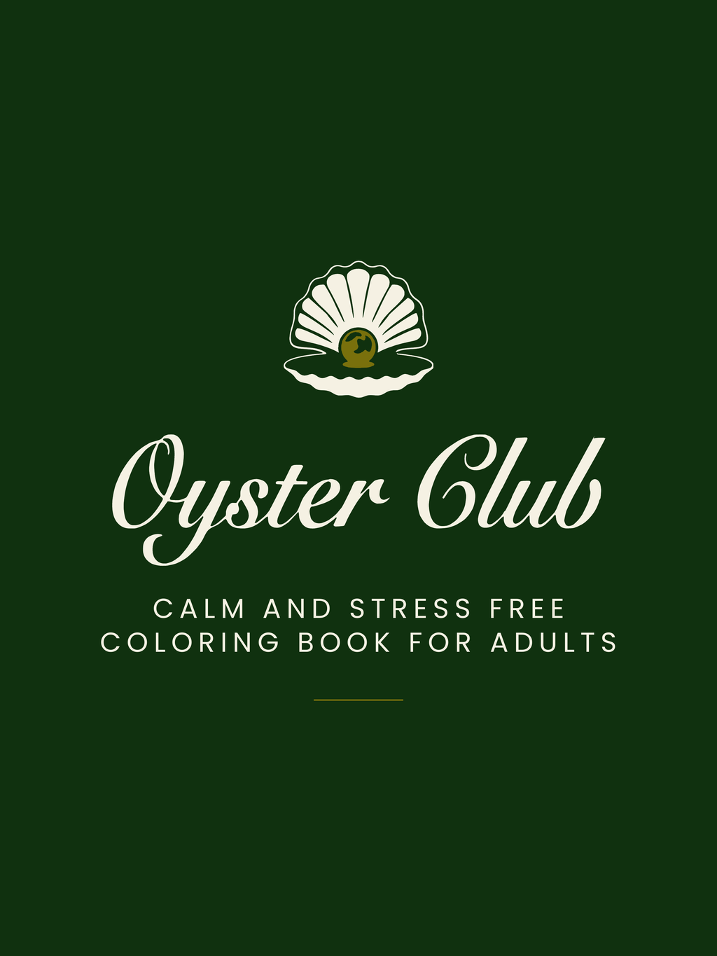 Oyster Club Coloring Book (Digital Edition)