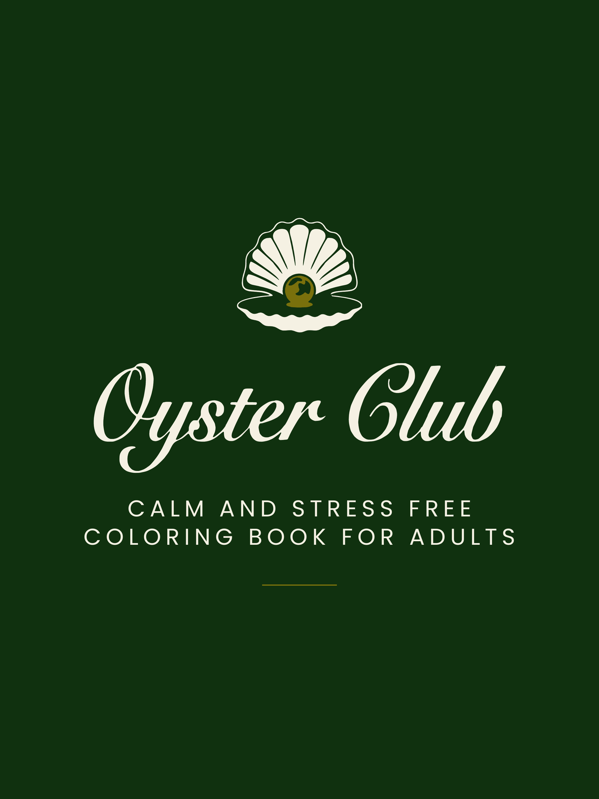 Oyster Club Coloring Book (Digital Edition)