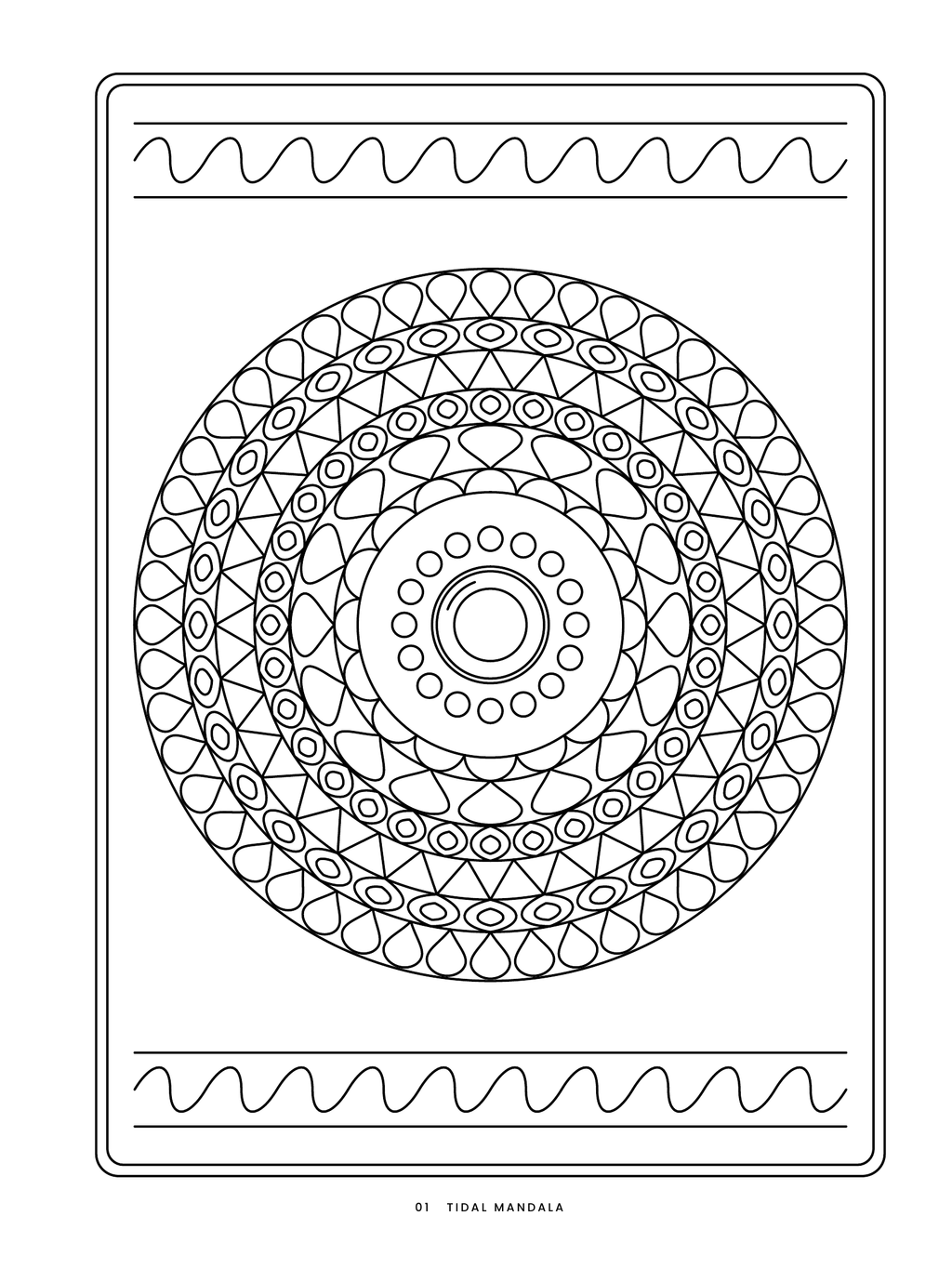 Oyster Club Coloring Book (Digital Edition)
