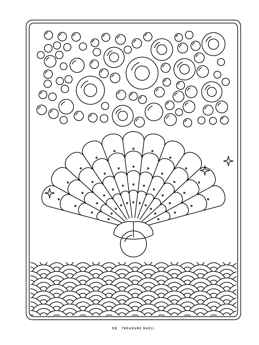 Oyster Club Coloring Book (Digital Edition)
