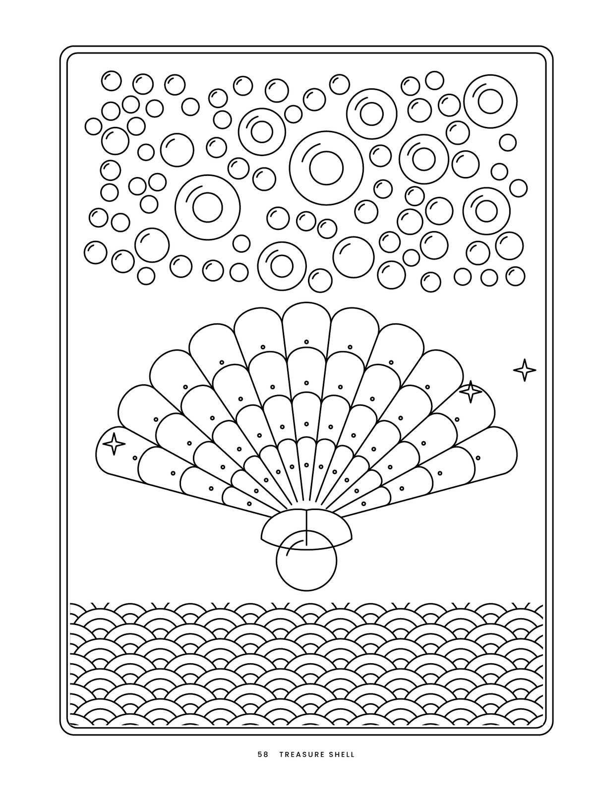 Oyster Club Coloring Book (Digital Edition)